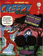 Creepy worlds (Alan Class& Co Ltd - 1962) -51- Plantman!