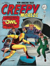 Creepy worlds (Alan Class& Co Ltd - 1962) -52- The Owl, Overlord of Crime!