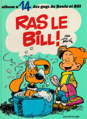 Boule et Bill -14a1989- Ras le Bill !