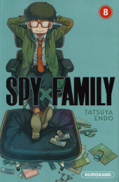Couverture de Spy x Family -8- Volume 8