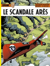 Lefranc -33- Le scandale Arès