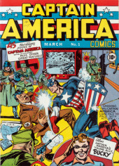 Captain America Comics (1941) -1- Issue # 1