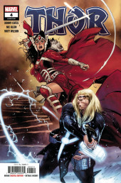 Couverture de Thor Vol.6 (2020) -4- The Devourer King, Part Four: Storm War