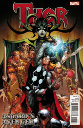 Thor: Asgard's Avenger (Marvel Comics - 2011) -1- Issue #1