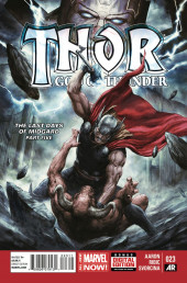 Thor: God of Thunder Vol.1 (2013-2014) -23- The Last Days of Midgard Part Five of Five: Blood of the Earth