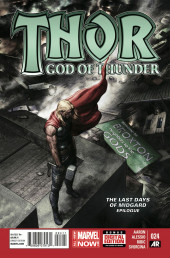Thor: God of Thunder Vol.1 (2013-2014) -24- The Last Days of Midgard Epilogue: Adieu, Midgard, Adieu