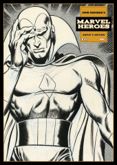 Artist's Edition (IDW - 2010) -64- John Buscema's Marvel Heroes - Artist's Edition