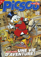 Picsou Magazine -561- Année Picsou - Une vie d'aventure !