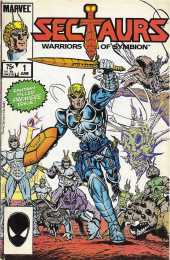 Sectaurs : Warriors of Symbion (1985) -1- Upheaval !