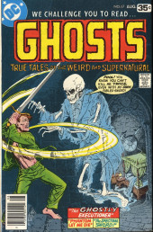 Couverture de Ghosts (1971) -67- The Ghostly Executioner