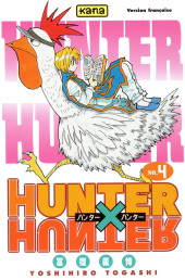 Hunter X Hunter -4a2021- Tome 4 - Le dernier tour !