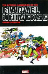 (DOC) Official handbook of the Marvel Universe Vol.2 - Deluxe Edition (1985) -INT- The Official Handbook of the Marvel Universe - Deluxe Edition