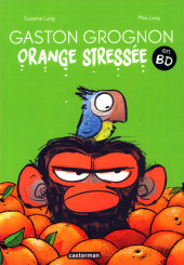 Gaston grognon - Orange stressée