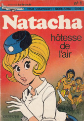 Natacha -1Pub- Hôtesse de l'air