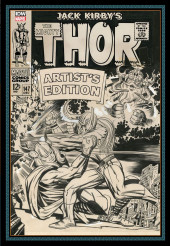 Artist's Edition (IDW - 2010) -40- Jack Kirby's The Mighty Thor - Artist's Edition
