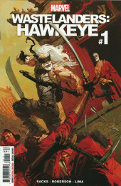 Wastelanders: Hawkeye (2021) -1- Issue #1