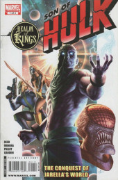 Realm of Kings : Son of Hulk (2010) -1- Issue #1