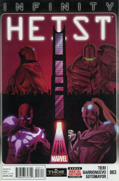 Infinity: Heist (2013) -3- Issue #3