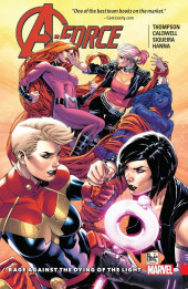 Couverture de A-Force Vol. 1 (2015) -INT02- Rage Against the Dying of the Light