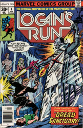 Logan's Run (1977) -4- Enter the Eternal Ice-World of Box!