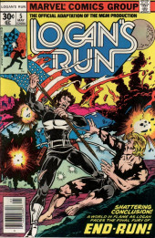 Logan's Run (1977) -5- Part Five End-Run