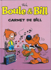 Boule et Bill -14- (Télé 7 jours 2014) -4- Carnet de Bill
