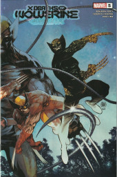 X Deaths of Wolverine (2022) -5- Issue #5