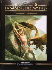 La sagesse des Mythes - La collection (Hachette) -11Test03- Prométhée et la boîte de Pandore