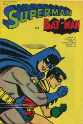 Superman et Batman puis Superman (Sagédition/Interpresse) -11- Superman et Batman 11