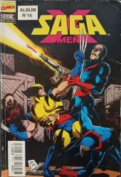 X-Men/X-Men Saga (Semic) -Rec16- Album N°16 (du n°15 au n°16)