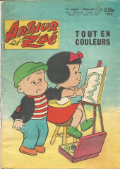 Arthur et Zoé (1re série) -22- Numéro 22