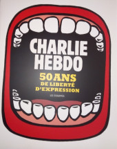 Charlie Hebdo 50 ans de liberté d'expression