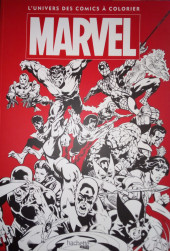 (DOC) Marvel Comics - Marvel l'univers des comics à colorier