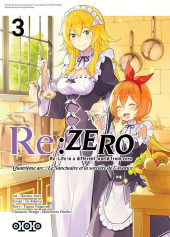 Re:Zero (Re: Life in a different world from zero) -403- Quatrième arc - le Sanctuaire et la Sorcière de l'Avarice Vol.3