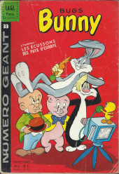 Bugs Bunny (Magazine Géant) -33- L'éternument magique