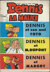 Dennis la malice (1e Série - SFPI) (1962) -22- A bas le sport !