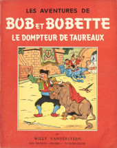 Bob et Bobette (2e Série Rouge) -4b1957- Le dompteur de taureaux