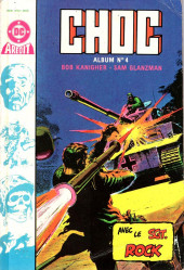 Choc 3e série (Arédit - Comics DC Pocket) -Rec04- Album N°4 (n°3 & n°4)