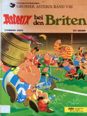 Astérix (en allemand) -8- Asterix bei den Briten