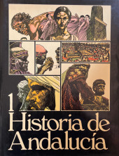 Historia de Andalucia -1- De los Origines a los Visigoths - del Cristianismo al Descubrimiento