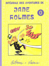 Jane Holmes -INT0- Intégrale des aventures de Jane Holmes 0