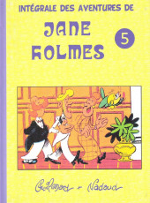 Jane Holmes -INT5- Intégrale des aventures de Jane Holmes 5