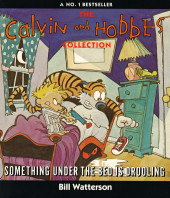 Calvin and Hobbes (1987) -2b1995- something under the bed is drooling