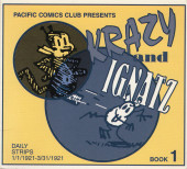 Krazy and Ignatz (Pacific Comic Club) -1- Book 1