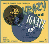 Krazy and Ignatz (Pacific Comic Club) -4- Book 4