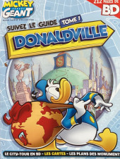 Mickey Parade Géant Hors-série / collector -20HS20- Suivez le guide Donaldville