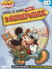 Mickey Parade Géant Hors-série / collector -21HS21- Suivez le guide Mickeyville