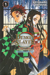 Demon Slayer - Kimetsu no yaiba -HS04- Carnet des Pourfendeurs (Fanbook Officiel) - Volume 1