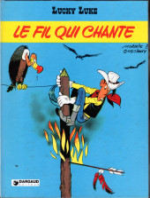 Lucky Luke -46a1982- Le fil qui chante