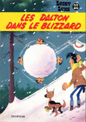 Lucky Luke -22b1983- Les Dalton dans le blizzard